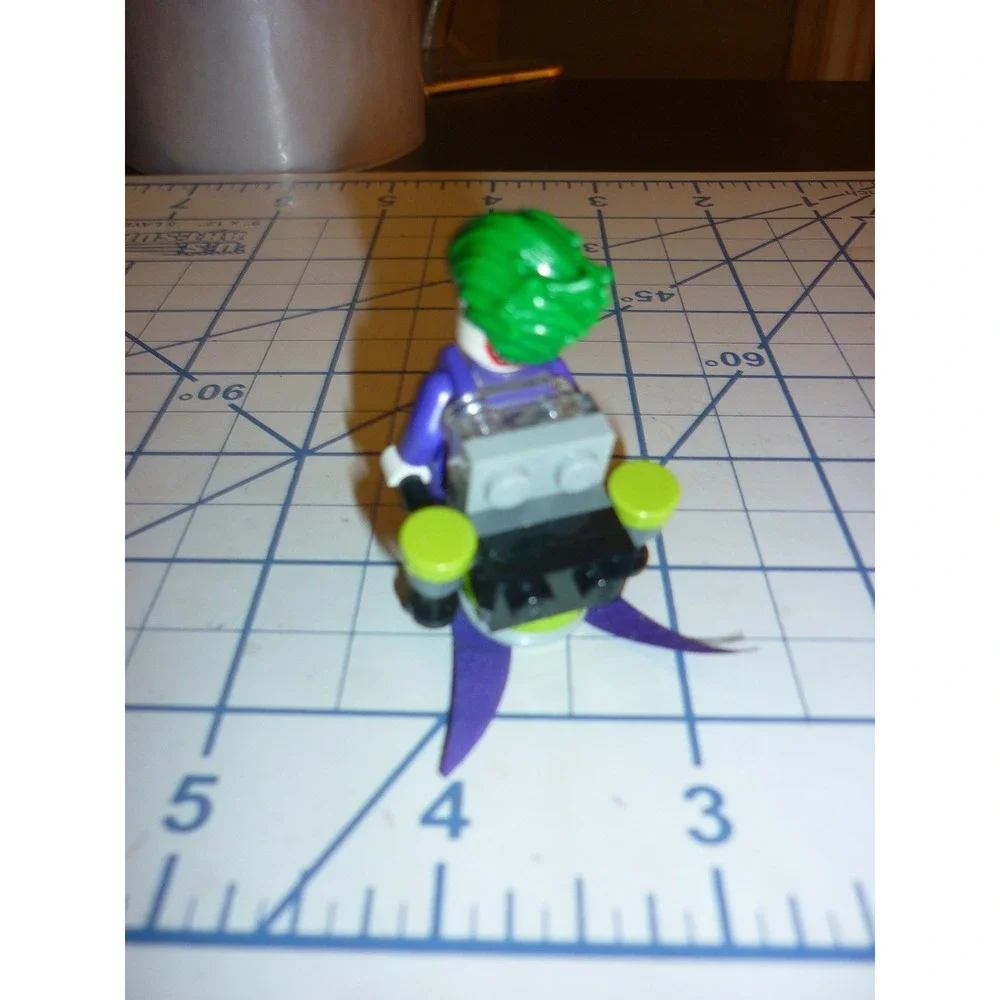 LEGO Batman Movie The Joker Minifigure Custom Toxic Gas Backpack sh0353